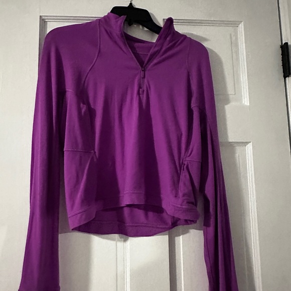 Lululemon half zip